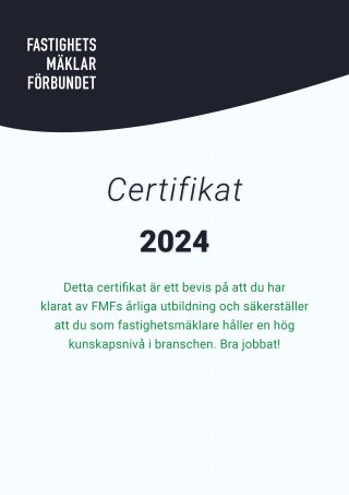 Certifikat 2024